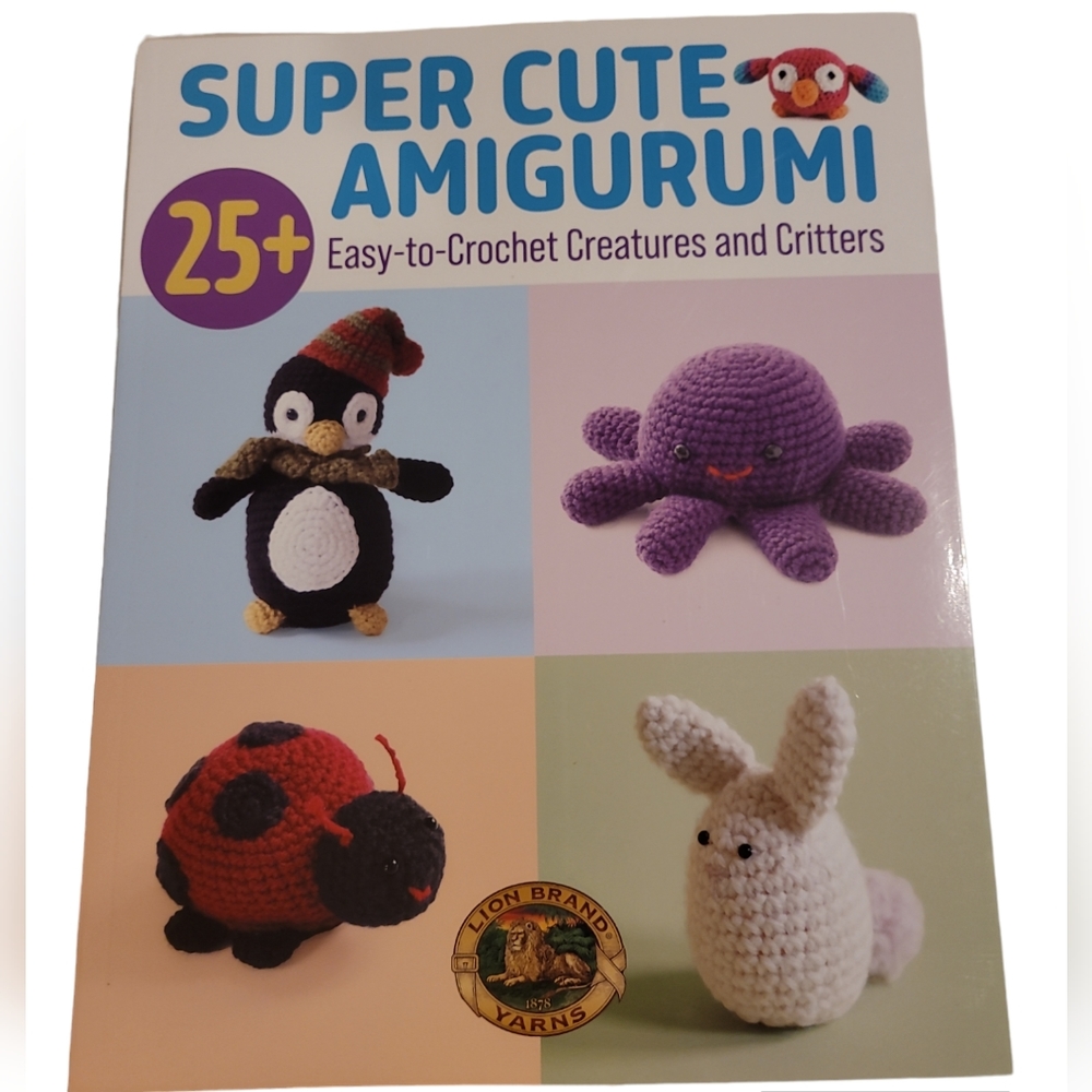Super Cute Amigurumi Book